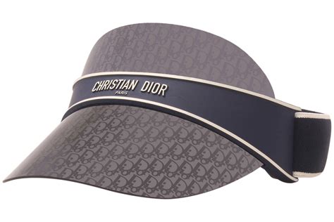 christian dior visor|christian dior visor hat.